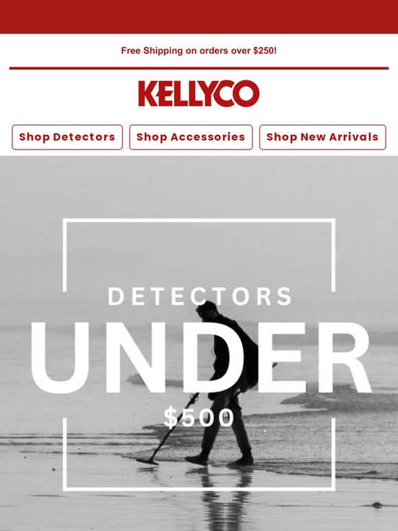 Budget Friendly Detectors under $500 💸