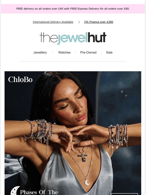 Radiate luna energy with Chlobo's newest collection, Phases Of The Goddess
