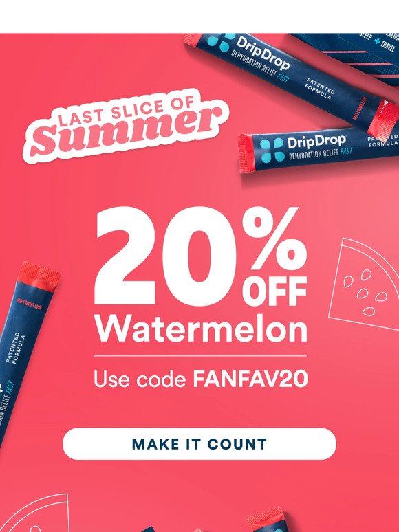 How’s this for a juicy deal? 🍉