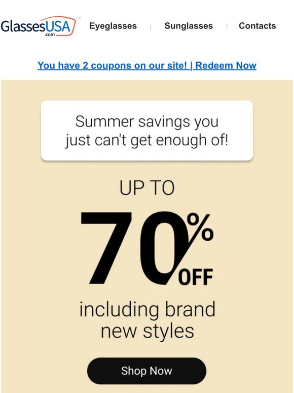 🥳 These summer savings are too good to pass up!