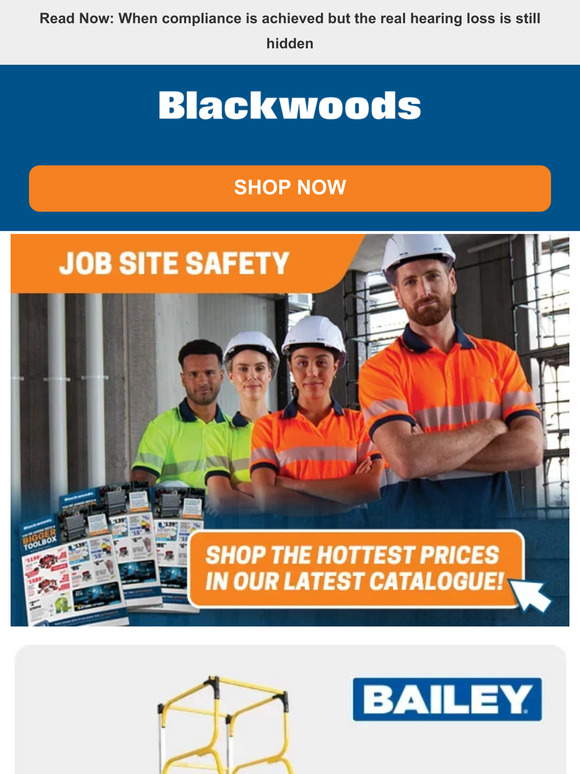 Job Site Safety CATALOGUE SALE ON NOW!