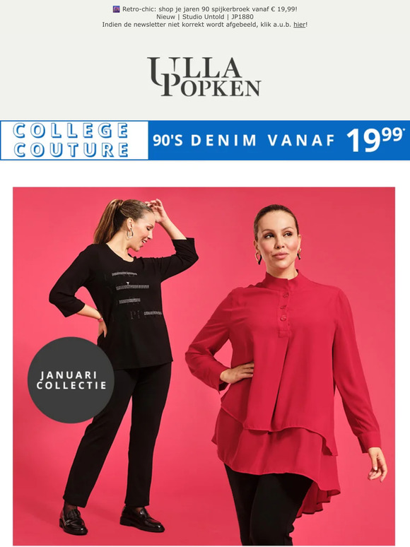 NIEUW: Nieuw jaar, nieuwe look