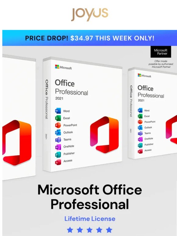 🔥 Microsoft Office for $34.97?! YASSS 🔥
