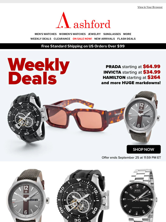 Get Ready for the Best Deals of the Week