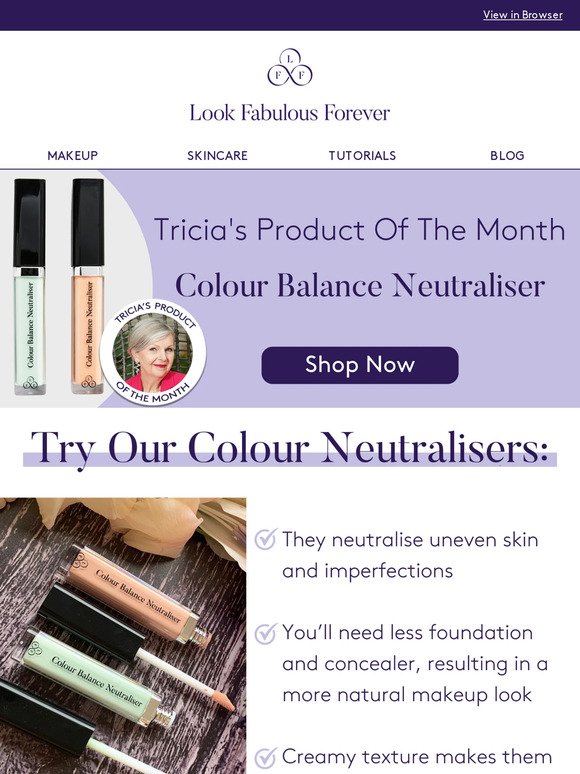 Tricia’s Product Of The Month!