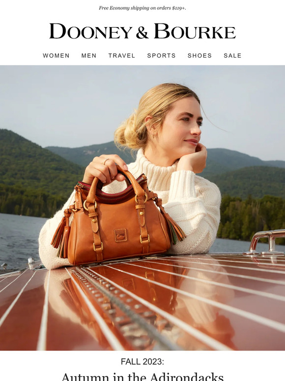 Dooney and Bourke Have You Seen Our Latest Lookbook? Milled
