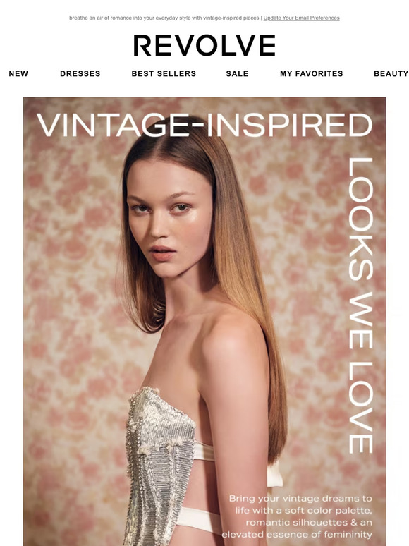 fall in love with this vintage styling