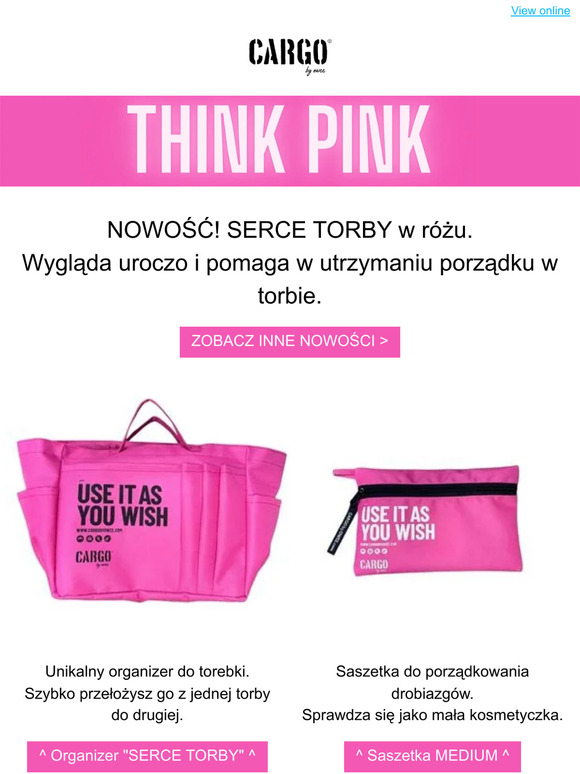 THINK PINK 🌸