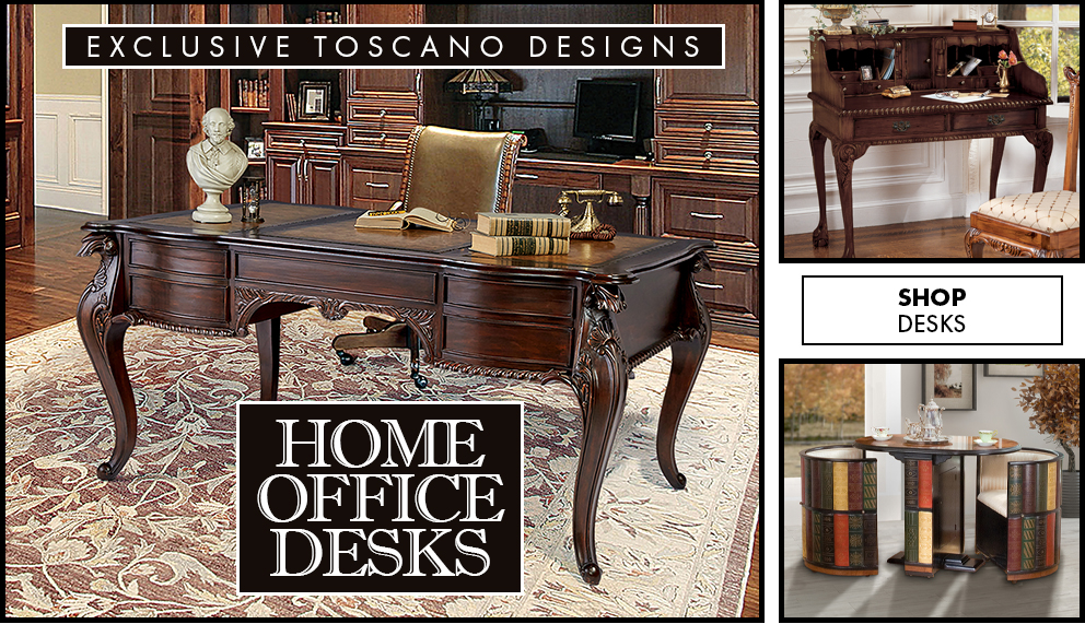 Design Toscano Desk Designs that Dazzle the Senses SHOP Toscano Home