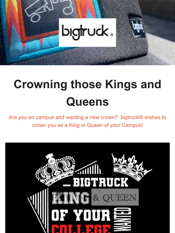 Crown the King or Queen of the Campus!