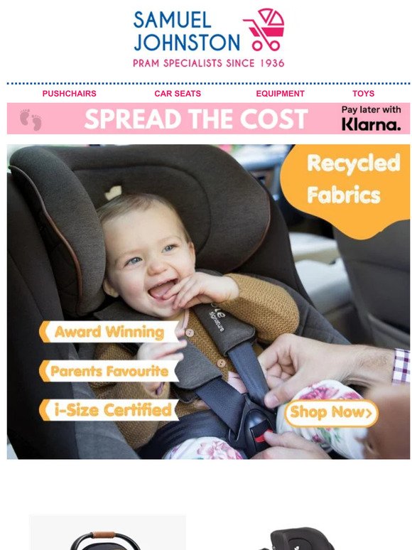 🚗 Upgrade Your Child's Safety - Discover the Latest Joie Car Seats!