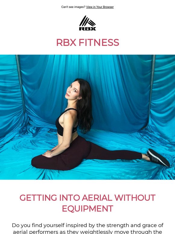 An Aerial Workout Without Equipment