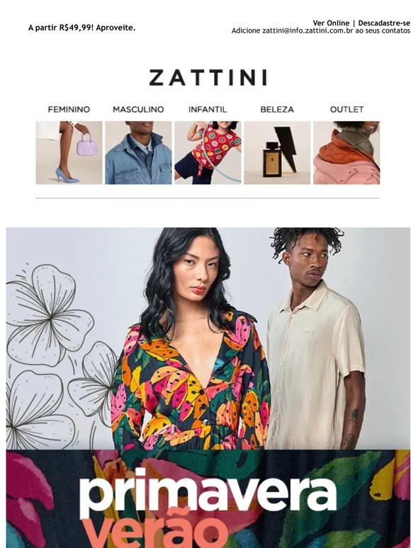 Lookinhos que são a cara da estação! 🌺