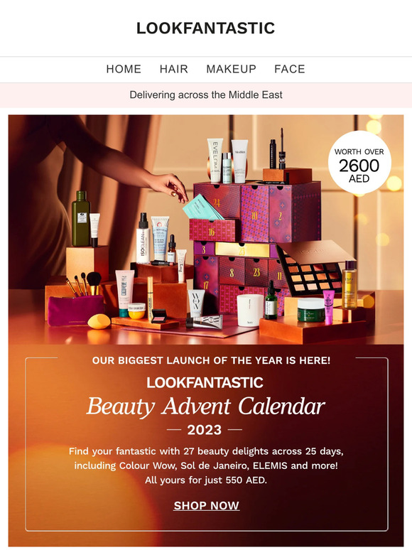 Don't Miss This Advent Calendar 