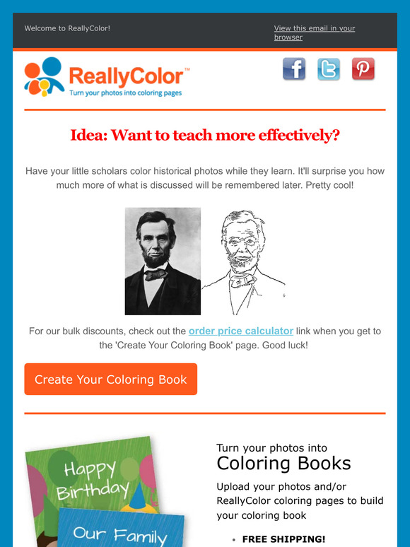 Teach by Coloring the Lesson!