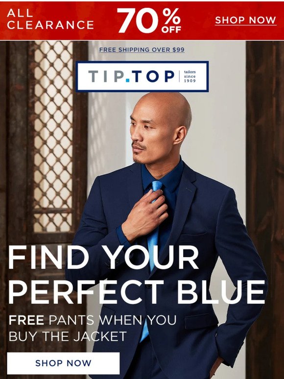 Blue Suits? We've Got You Covered