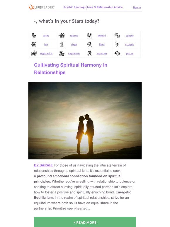Cultivating Spiritual Harmony In Relationships