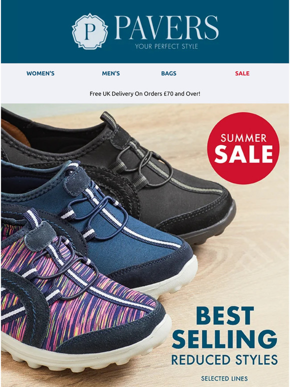 Up to 70% off? Yes please!