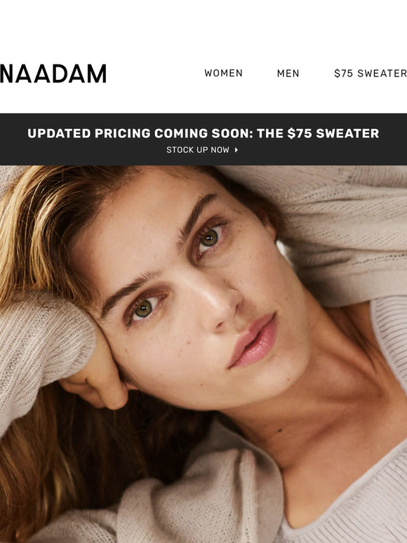 Our First Ever Featherweight Cashmere