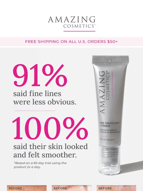 Sold out 6+ times! This primer is legendary.