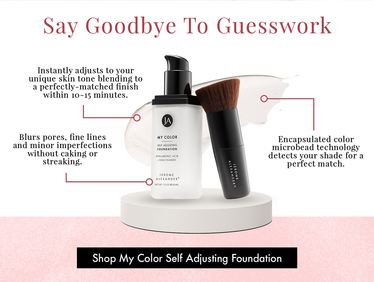 Jerome Alexander Consulting Corp Find Your Perfect Shade Milled