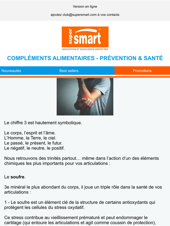La trinité articulaire