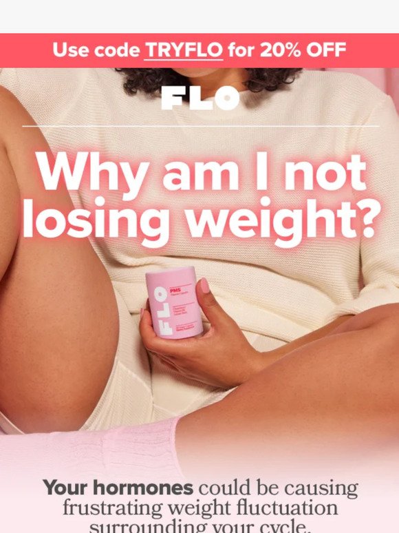 Why am I not losing weight?