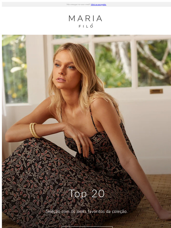 Top 20: looks da coleção