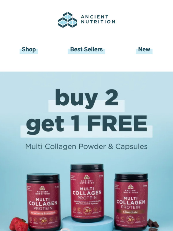 Dr. Axe FREE Multi Collagen Protein Milled