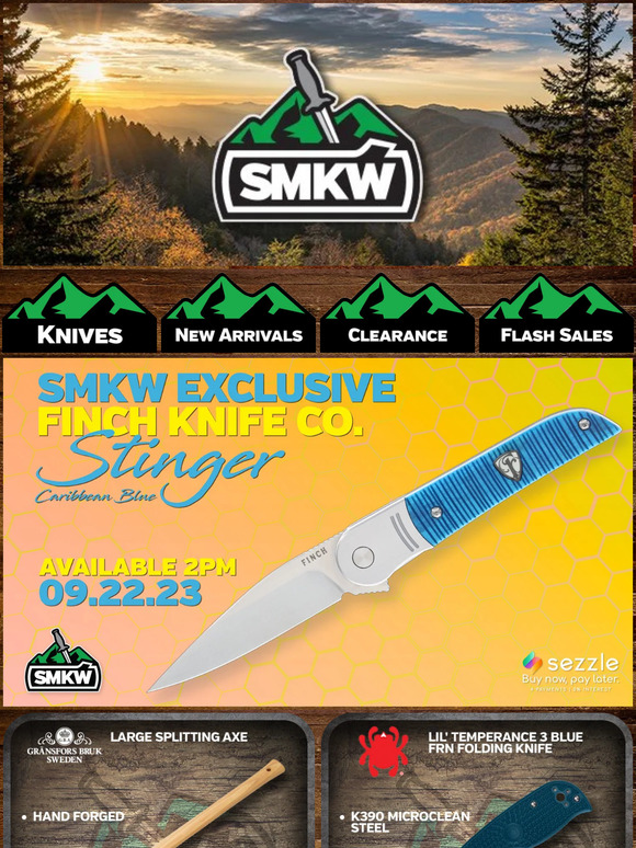Smoky Mountain Knife Works Check Out Our Releases Milled
