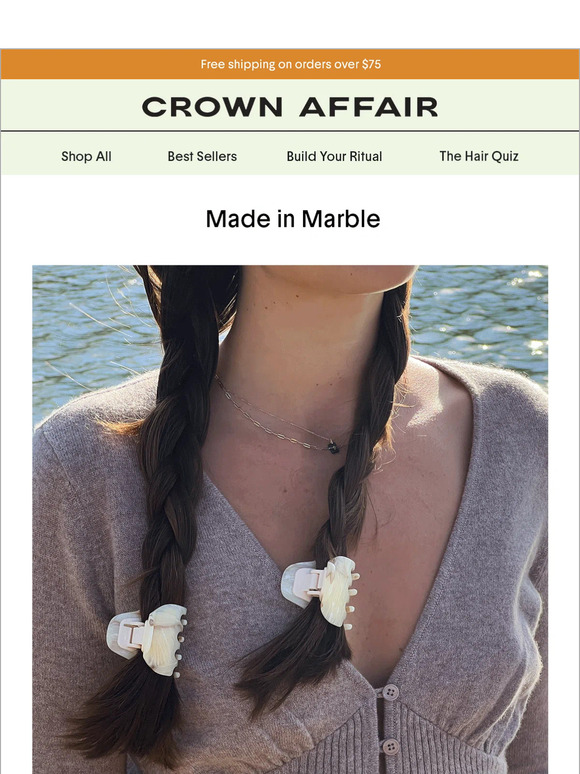 Crown Affair: The Dry Shampoo Powder