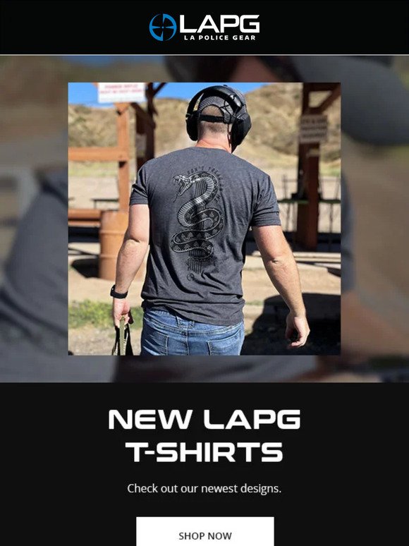 Have you seen the newest tees we have?