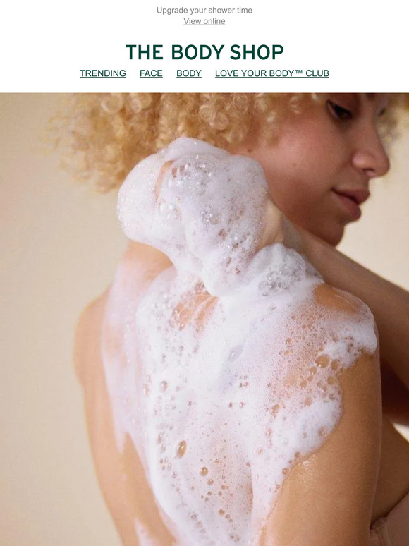 Jumbo Shower Gels & Body Scrubs offers inside* 😍