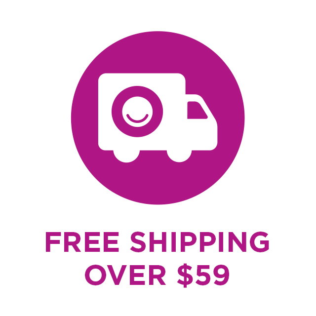 Free Shipping Over $59