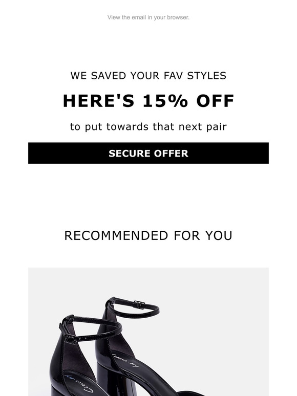 Limited availability: Order today with 15% off