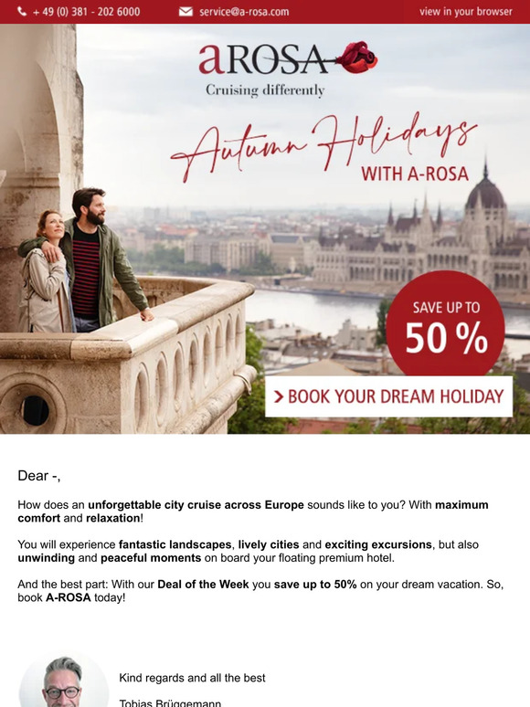 Autumn River Cruises: Embrace the Magic of the Season! 🍂