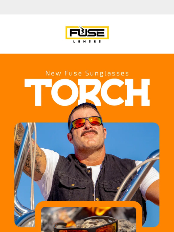 The Hottest New Shades: Torch 🔥