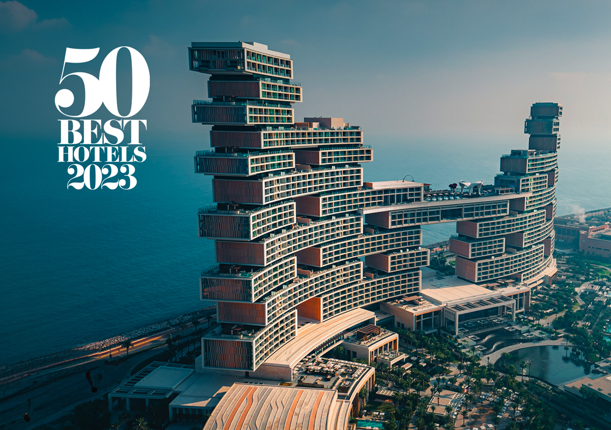 Atlantis, The Palm No.44 In The World’s 50 Best Hotels Milled