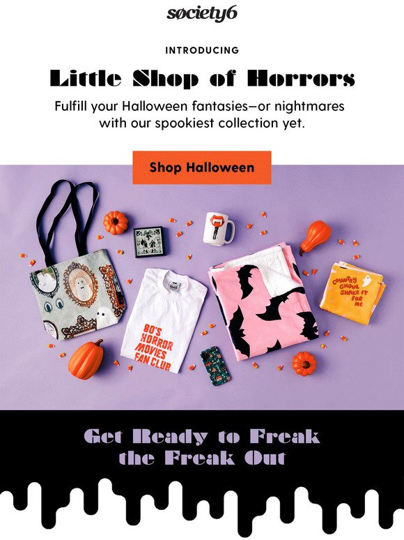 The Halloween Shop is LIVE 🧟 🦇 🔮