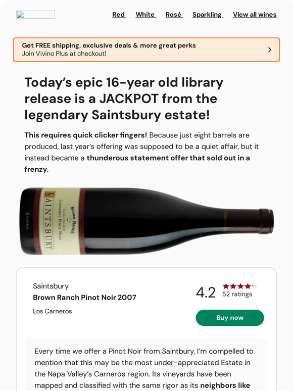 Hidden DEEP in the cellar... For 70% off!