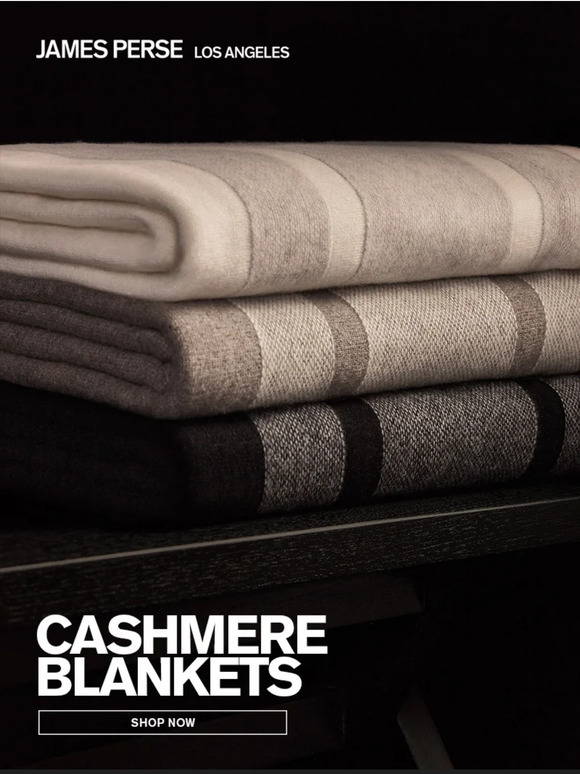 Luxe Cashmere Blankets