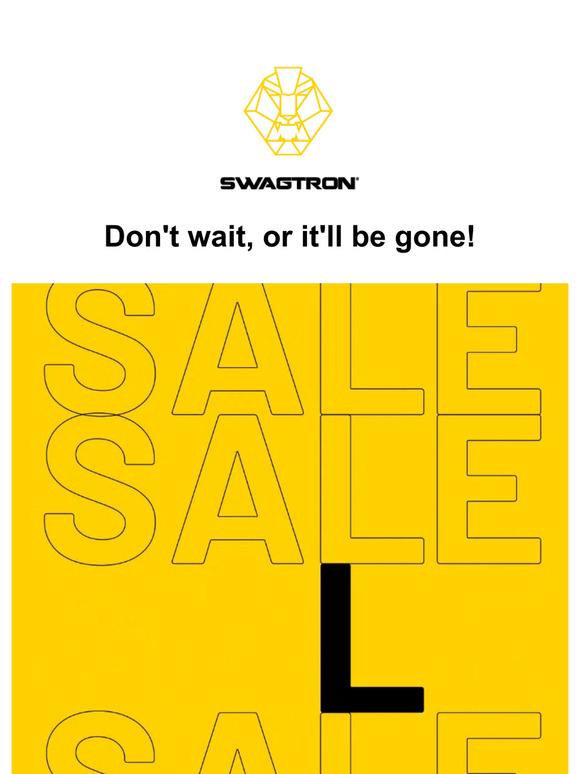 ✨Swag Alert: Up to 60% Off Flash Sale!