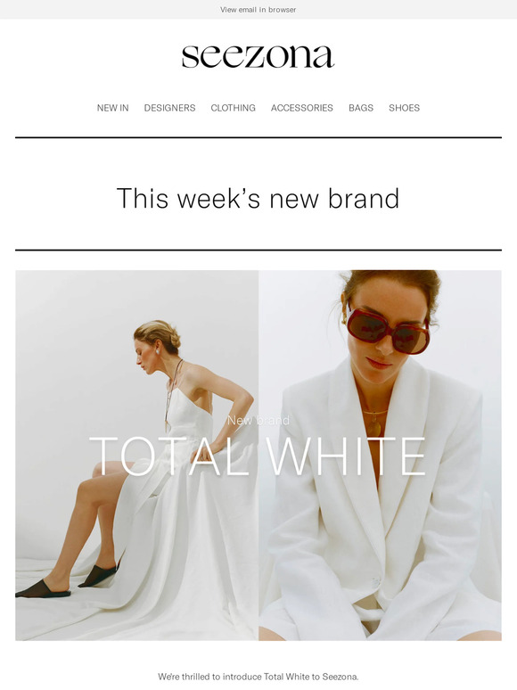 NEW BRAND: Total White