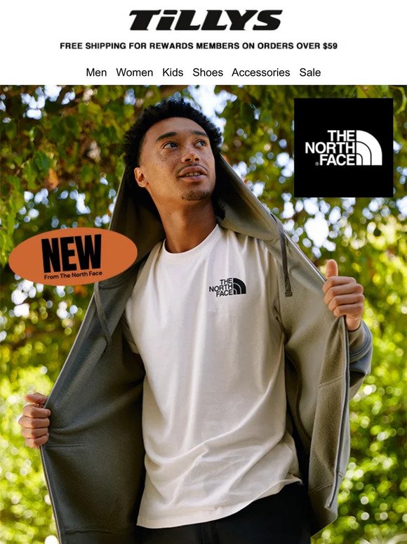 The North Face | New Arrivals
