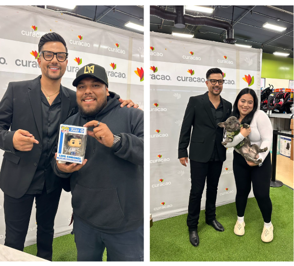 Luis Coronel Meet and Greet
