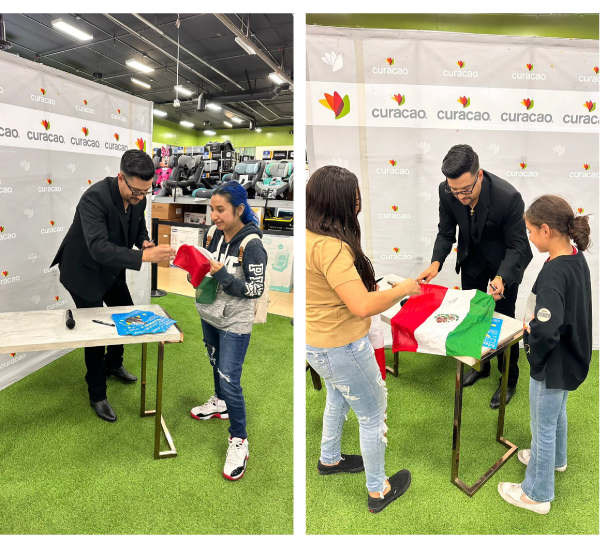 Luis Coronel Meet and Greet