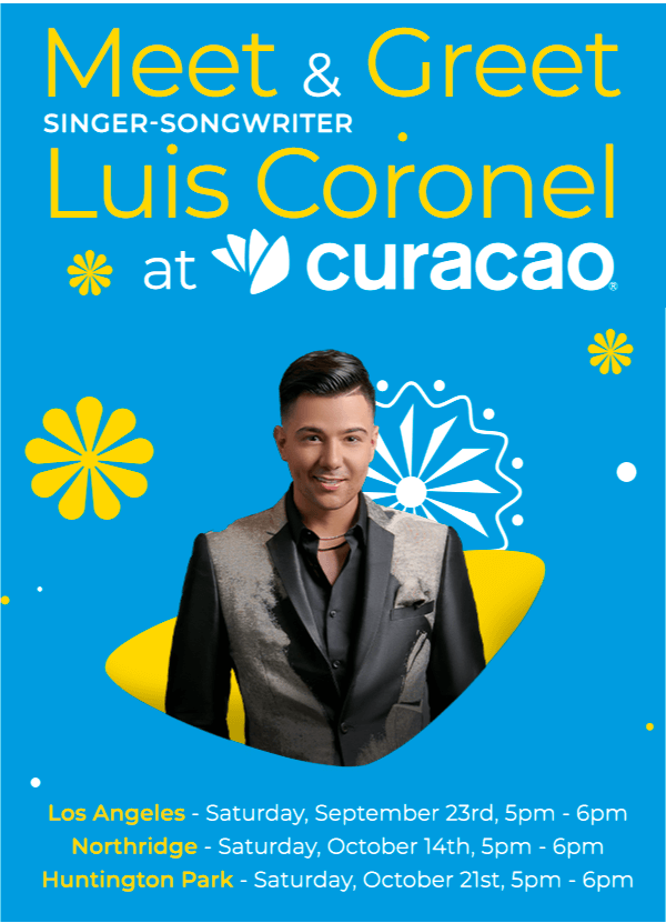 Luis Coronel Meet and Greet