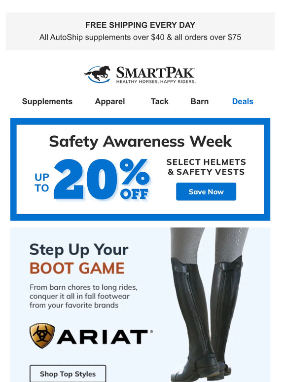SmartPak Equine Boots You'll ️ From Ariat, Dublin, Ada & More Milled