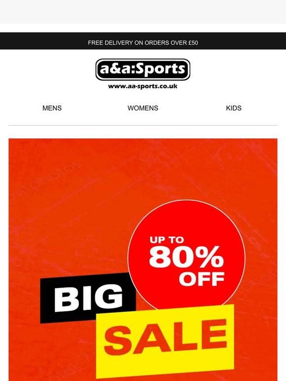 BIG SALE Now ON!