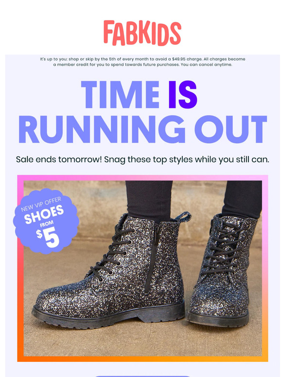 It's Official: Our BEST shoes are up to 80% off!